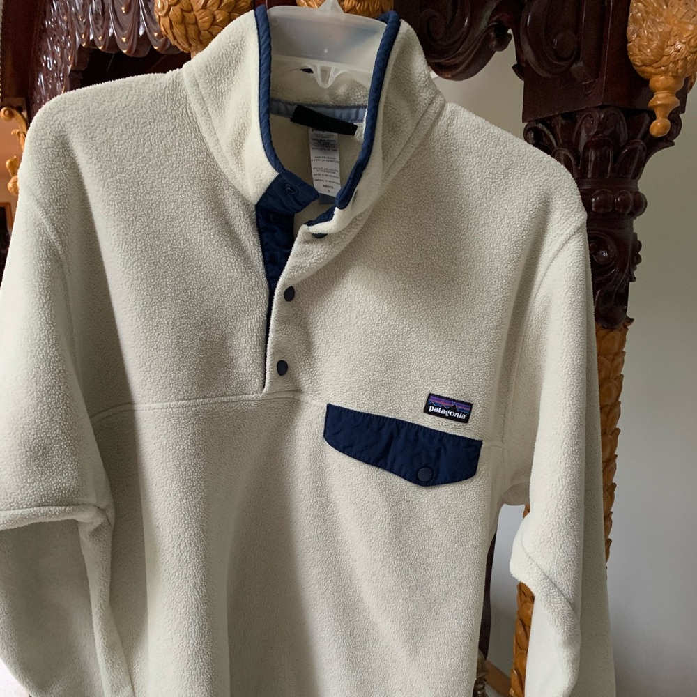 Patagonia Men’s Synchilla Snap T Small
